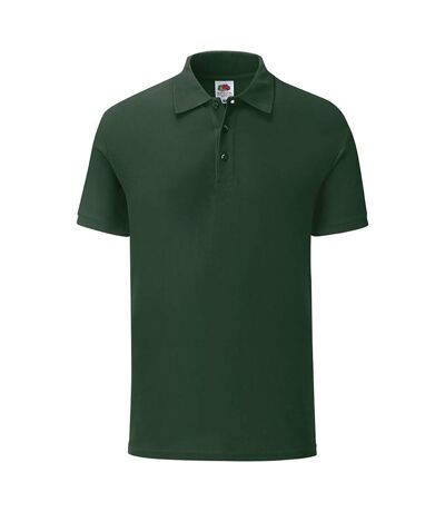 Fruit of the Loom Mens Tailored Polo Shirt (Bottle Green) - UTBC4757