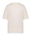 Womens/ladies terrycloth t-shirt ivory Native Spirit