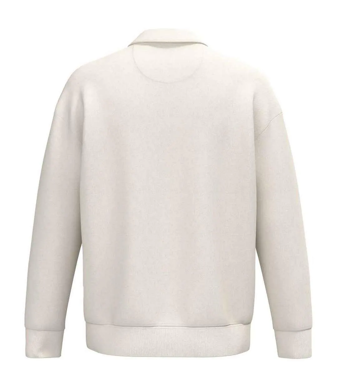 Sweat Adulte Blanc Cassé Native Spirit-2