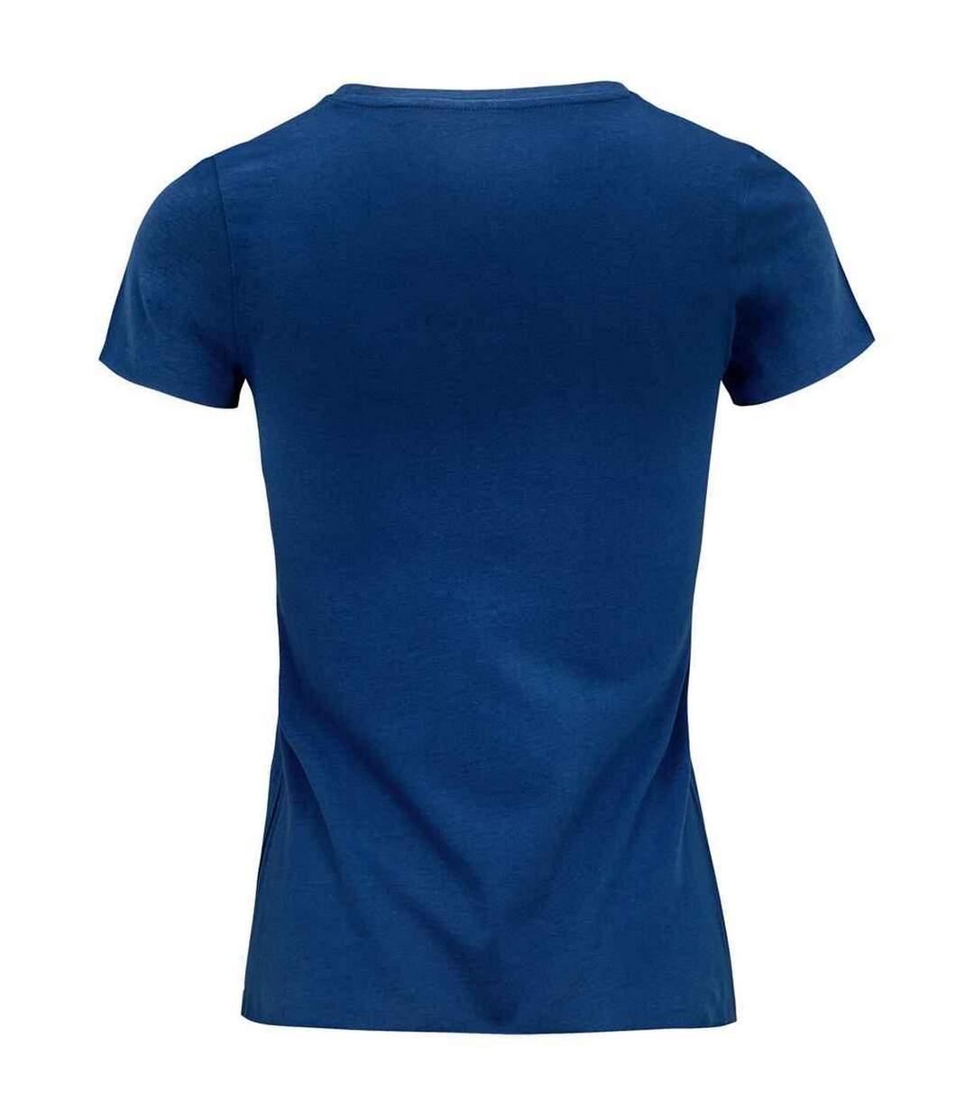 Womens/ladies leonard soft organic t-shirt deep blue NEOBLU-2