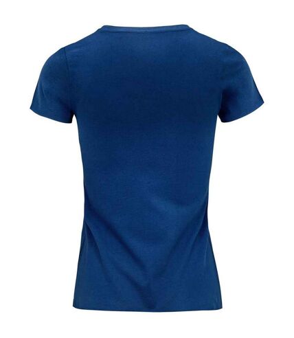 T-shirt leonard femme bleu vif NEOBLU