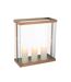 Lanterne en Verre Enma 45cm Cuivre-2