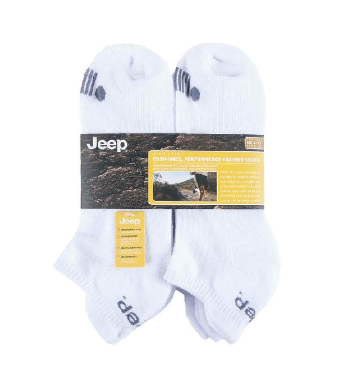 6 Pr Chaussettes / Socquettes Sport Homme Basses-2