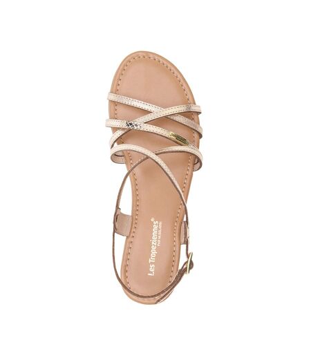 Sandale Compensée Cuir Les Tropeziennes Haro