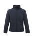Regatta Professional Mens Classic 3 Layer Zip Up Softshell Jacket (Navy/Seal Grey) - UTRG1825