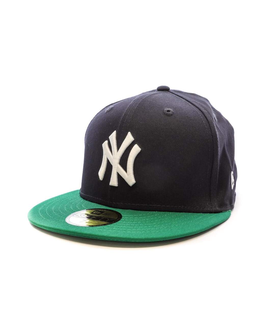 Casquette Noire/Verte Homme New Era Neyyanco - L