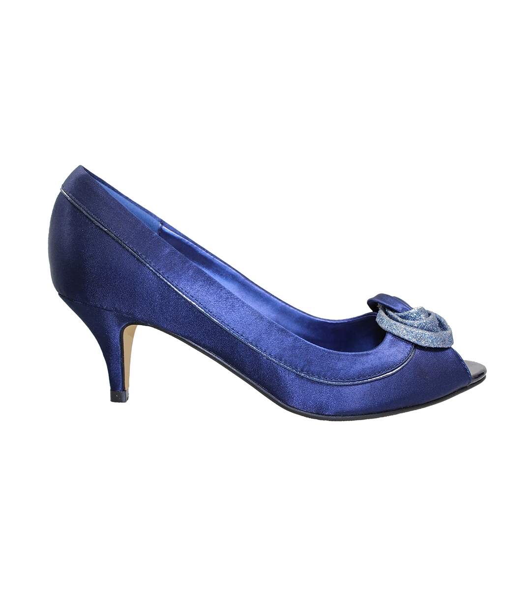 Escarpins ripley femme bleu marine Lunar