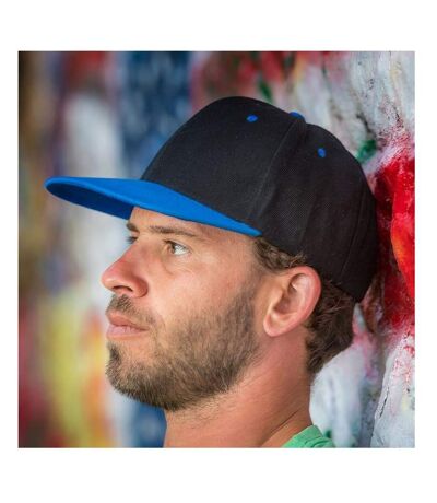 Lot De 2  Casquettes Bronx Adulte Noir Bleu Ciel Result