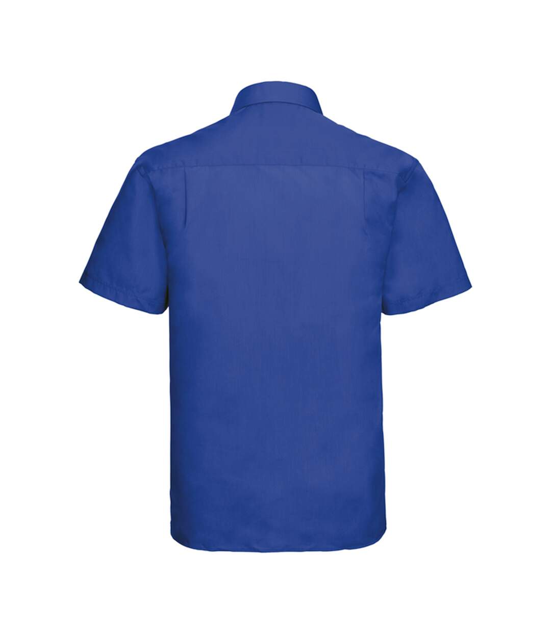 Chemise Classic Homme Bleu Roi Vif Russell Collection-2