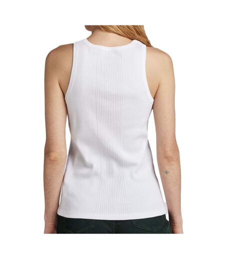 Débardeur blanc femme g-star raw d19323