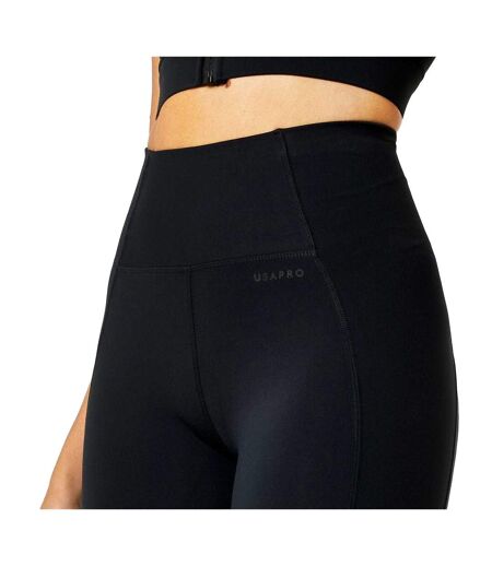 Womens/ladies Cycling Shorts Black USA