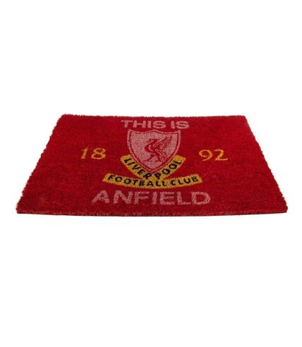 Liverpool FC - Paillasson TIA (Rouge / jaune) (Taille unique) - UTTA6133