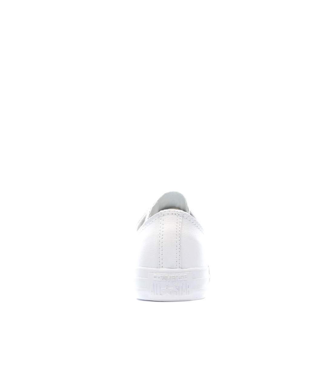 All Star Baskets blanches cuir Homme Converse - 40-3