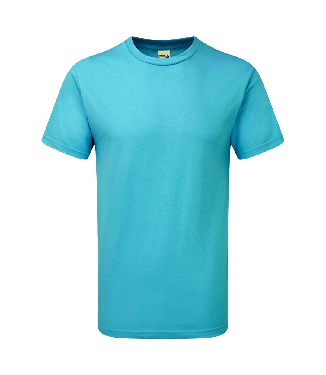 T-shirt hammer homme turquoise Gildan