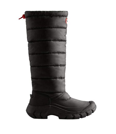 Womens/ladies intrepid tall snow boots black Hunter