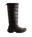 Womens/ladies intrepid tall snow boots black Hunter-1
