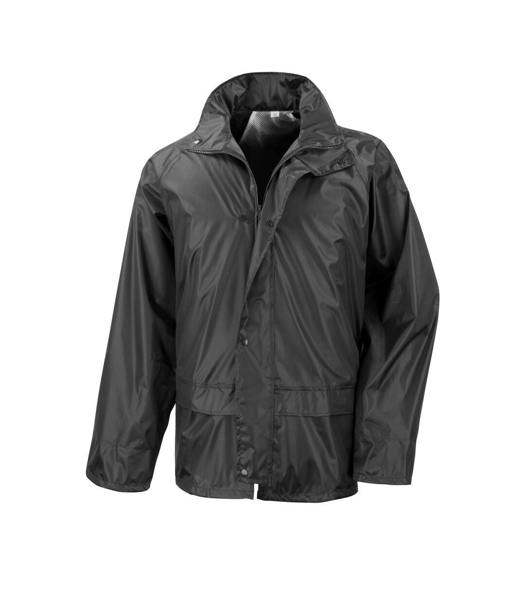 Result Mens Core Stormdri Rain Over Jacket (Black) - UTBC2055