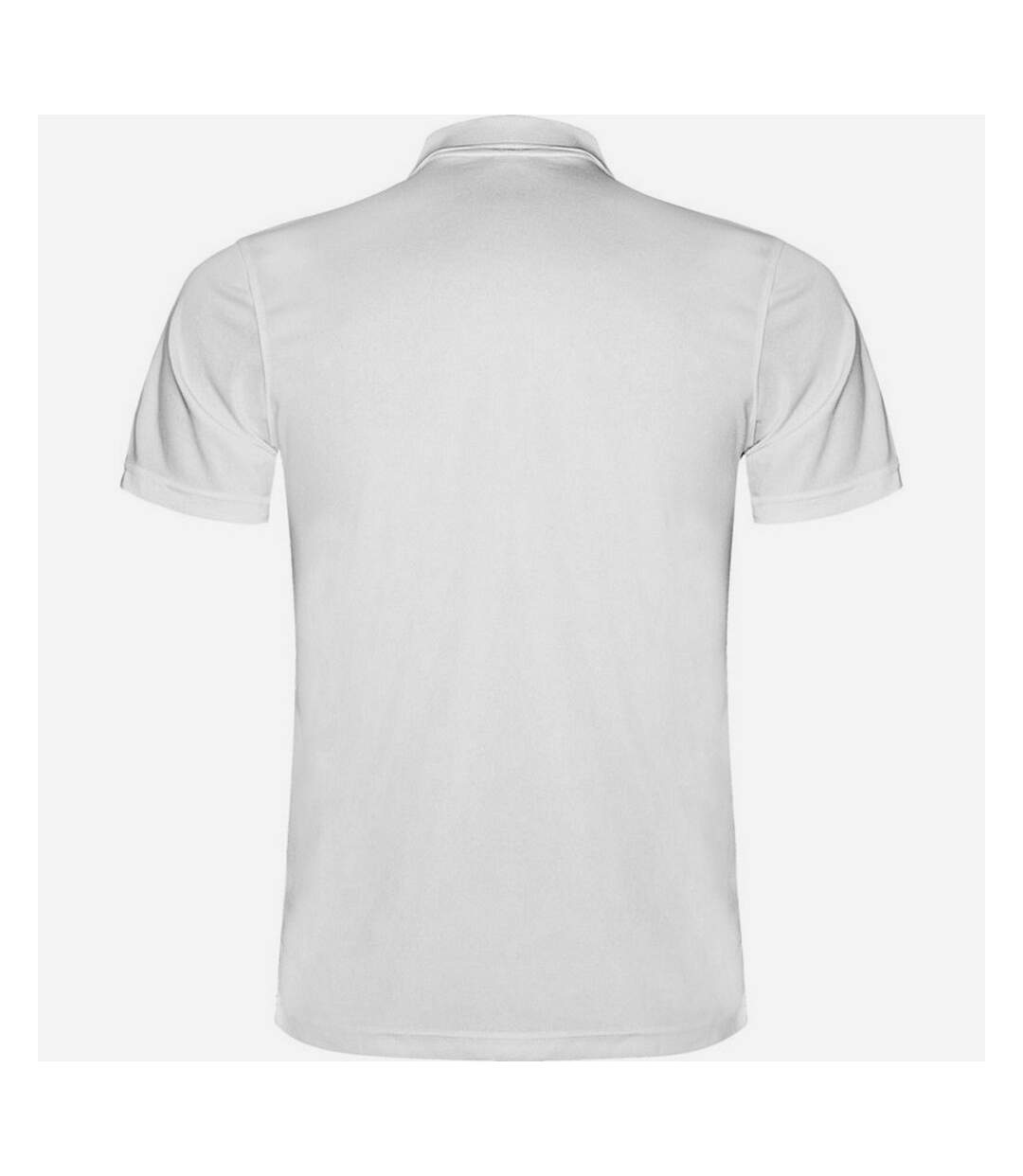 Polo monzha homme blanc Roly Roly