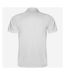 Roly Mens Monzha Short-Sleeved Polo Shirt (White)