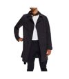 Manteau Marine Homme Scotch & Soda long Double Bregsted