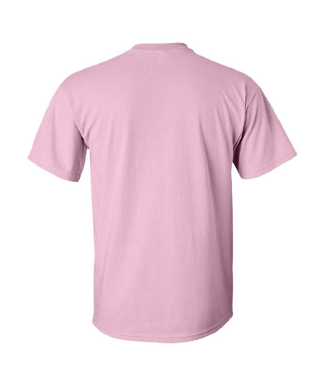 T-shirt à manches courtes homme rose clair Gildan