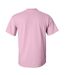 Gildan Mens Ultra Cotton Short Sleeve T-Shirt (Light Pink)
