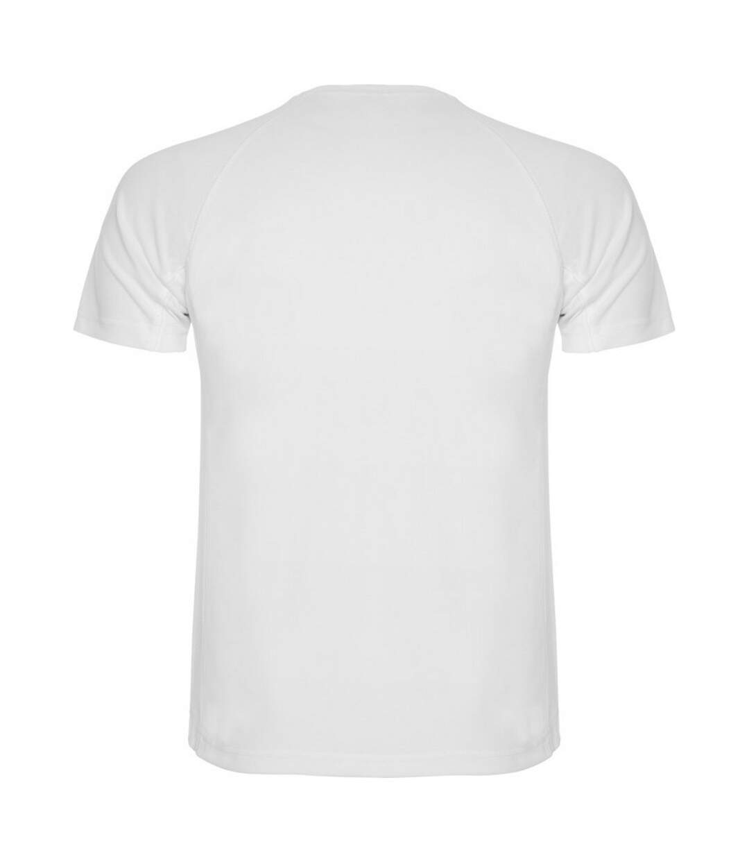 T-shirt montecarlo homme blanc Roly-2