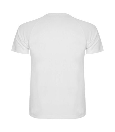 T-shirt montecarlo homme blanc Roly