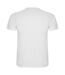 T-shirt montecarlo homme blanc Roly-2