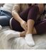 Lot de 6 paires de chaussettes en coton pour femme-5