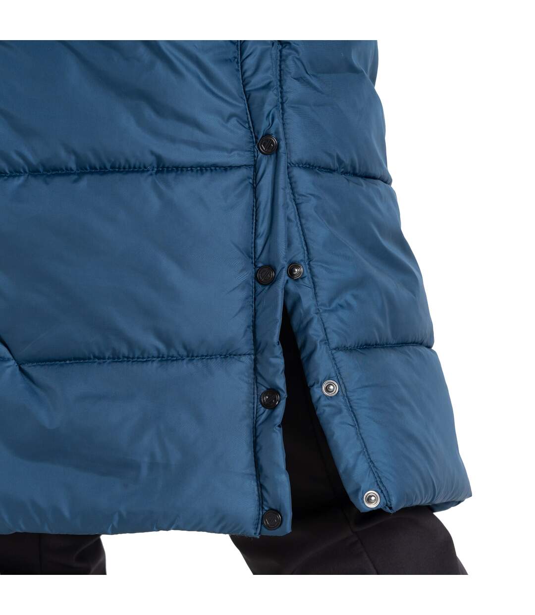 Womens/ladies Distinguish Baffled Padded Jacket Moonlight Denim Dare 2B-4