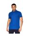 Polos traymax homme noir / bleu / rouge Crosshatch