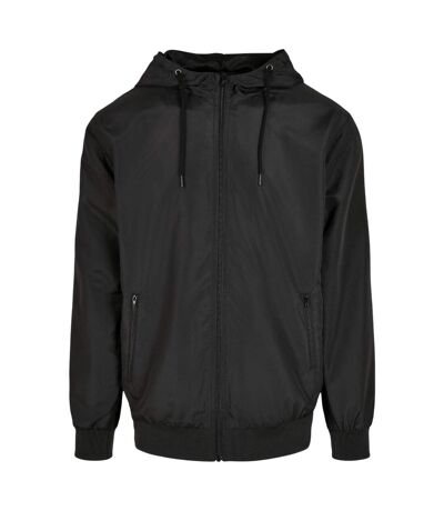 Veste Coupe-vent Homme Noir Build Your Brand