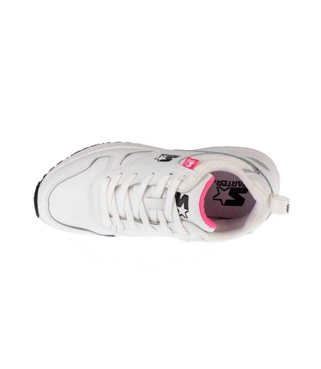 Baskets Erie Femme Blanc Starter-4