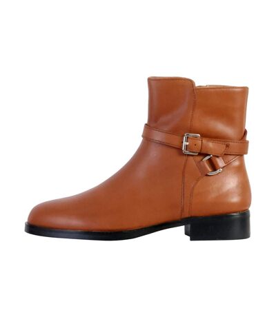 Bottines Cuir The Divine Factory Alénoa