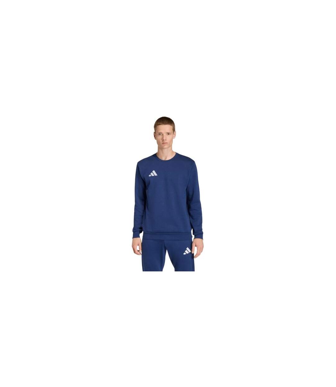 Sweat Entrada Homme Bleu Marine Adidas-1