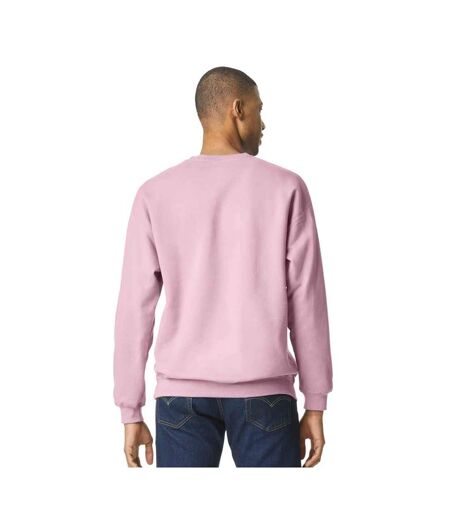 Mens Softstyle Midweight Sweatshirt Light Pink Gildan