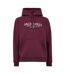 Mens Batsford Logo Hoodie Fig Jack Wills-1