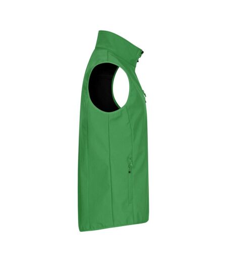 Veste Softshell Classic Homme Vert Pomme Clique
