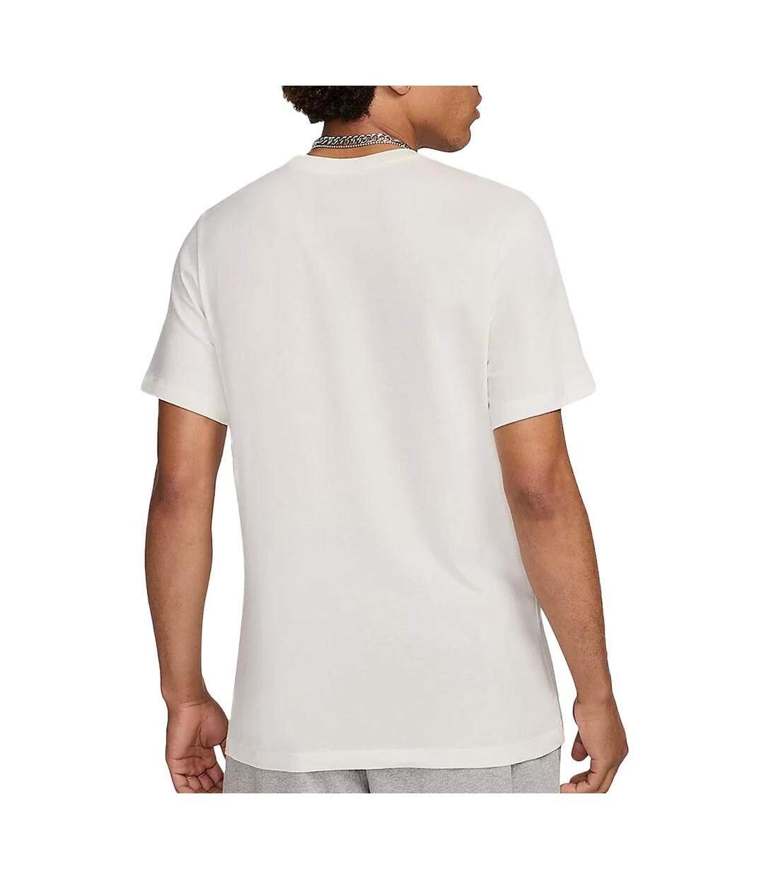 T-shirt blanc homme nike tee club-2
