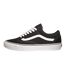 Mens Old Skool Canvas Trainers Black White Vans-2
