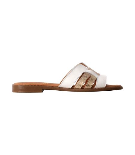 Sandales Plates Cuir The Divine Factory Alénoa
