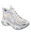 Womens/ladies Staminav3 Mesh Trainers Grey Skechers-1