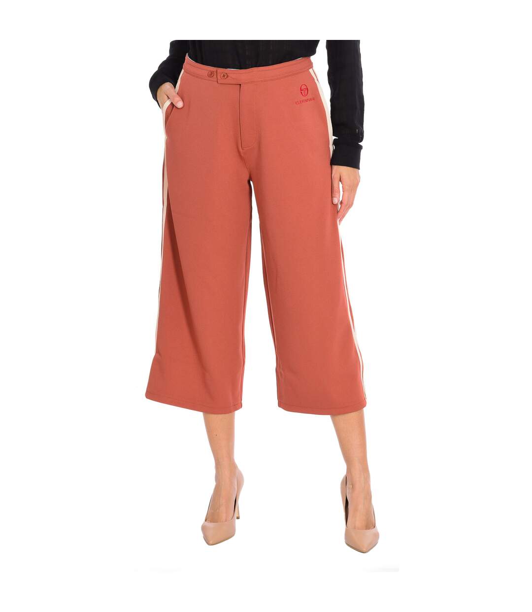 ETERNITY long pants with side and back pockets 17F2JG501 woman-1