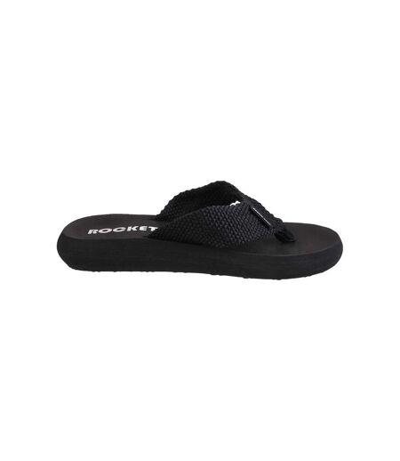 Rocket Dog Womens/Ladies Sunset Slip On Sandals (Black) - UTFS5358