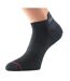 1000 Mile Womens/Ladies Liner Socks (Black) - UTCS104