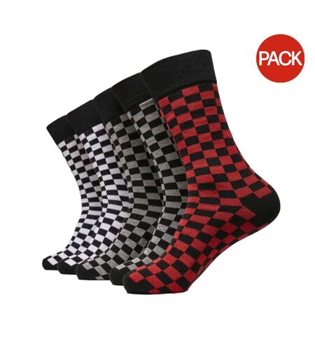 Chaussettes Homme Noir Gris Chiné Blanc Urban Classics
