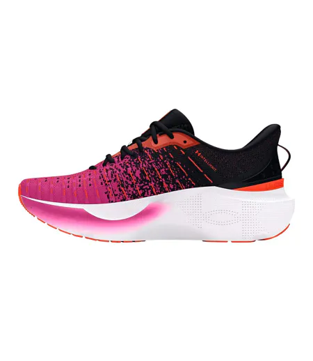 Baskets Course À Pied Infinite Elite Homme Noir Feu Under Armour