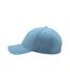 Lot de 2  casquettes en coton épais adulte bleu clair Atlantis