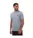 Mens Dereso232 Polo Shirt Blue Hugo-2